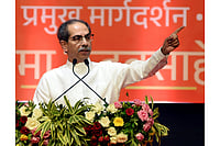 | Photo: PTI : Shinde's Shiv Sena has seven Lok Sabha MPs at present, while the Shiv Sena (UBT) has nine. If six MPs switch sides, Shinde Sena's tally would rise to 13 and UBT's would fall to three.